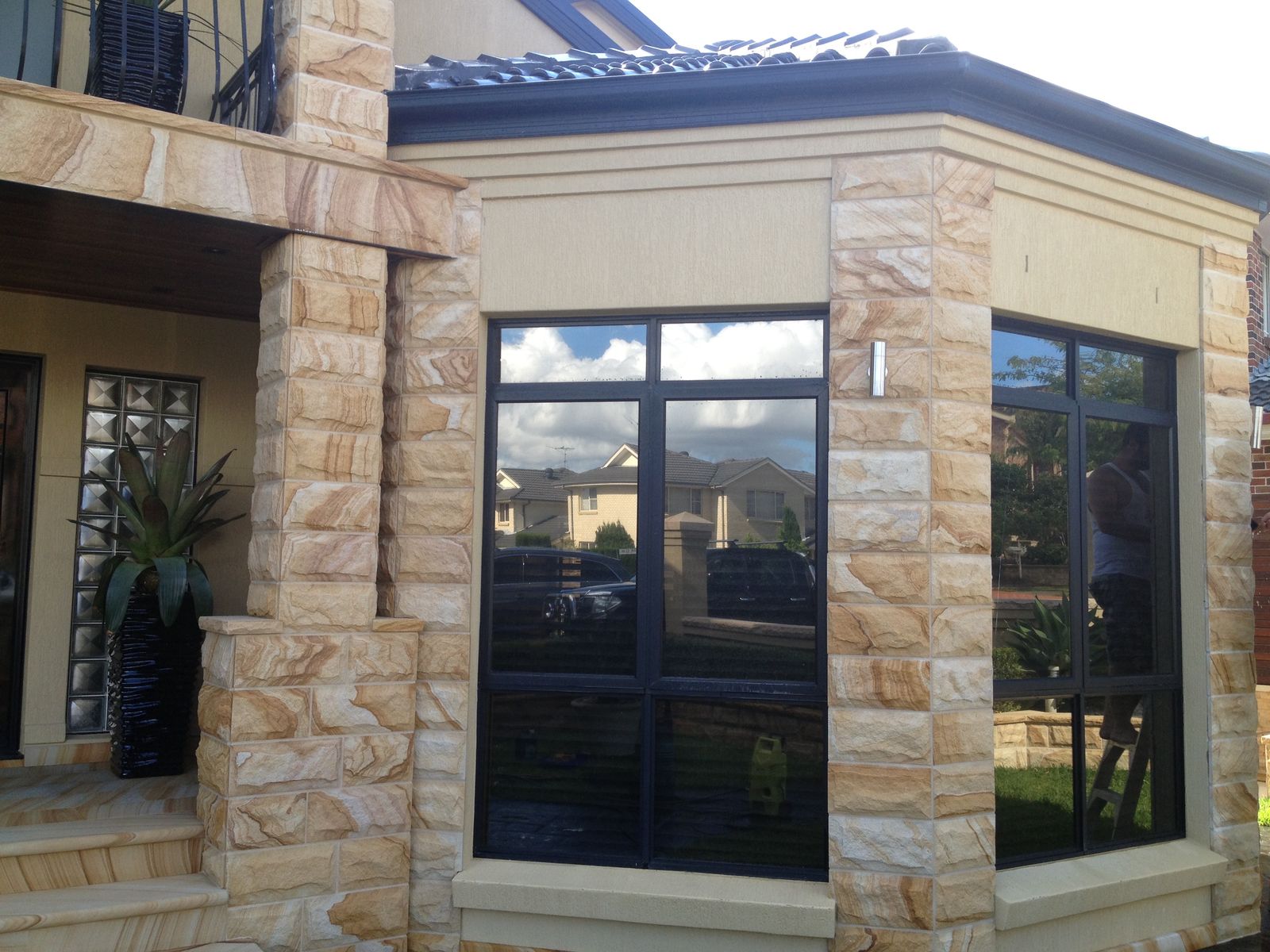 Cladding, facades and fireplaces by Mega Stoneworks