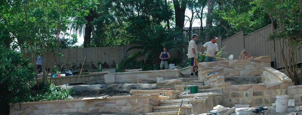 Restoration and landscaping by Mega Stoneworks